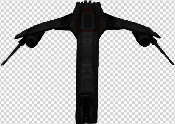Stealthe Jedi Fighter - Cross