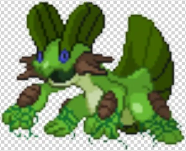Swamp Swampert - Swampert Sprite