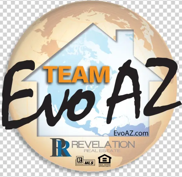 Team Evoaz Logo With Equal Housing Format=1000w