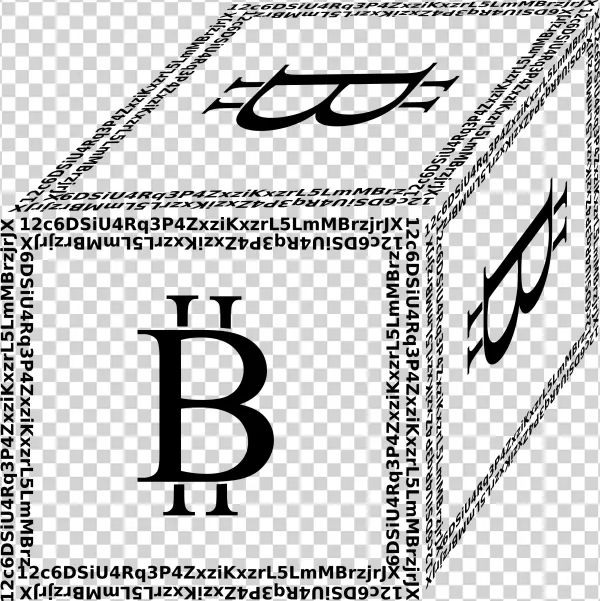 This Free Icons Png Design Of Bitcoin Block