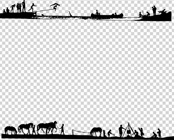 This Free Icons Png Design Of Camping Shadows