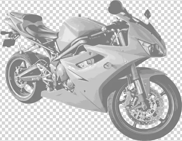 This Free Icons Png Design Of Moto 4 Gris