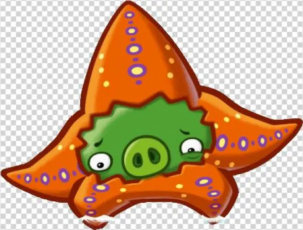 Tired Clipart Pig