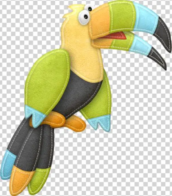Toucan - Transparent Toucan