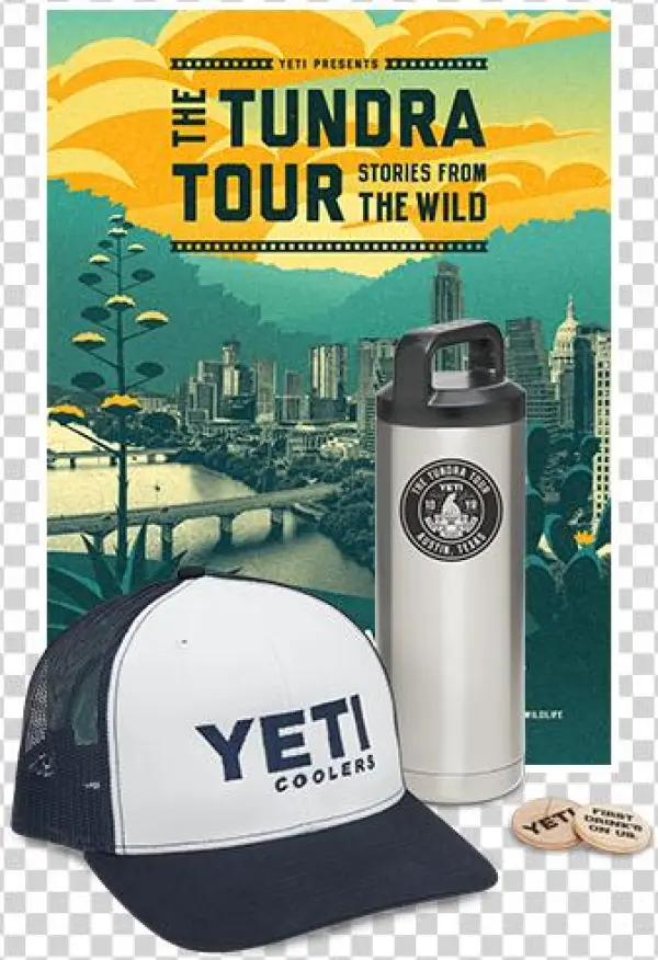 Tour Swag Pack - Yeti