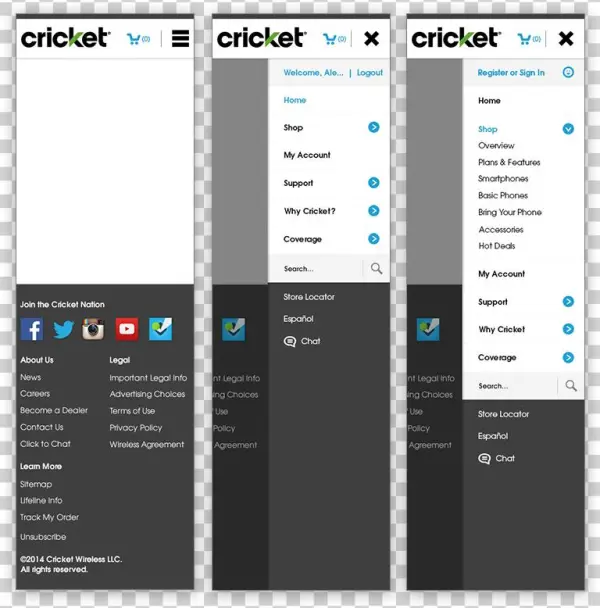 Translating A Complex Navigation Structure To A Mobile