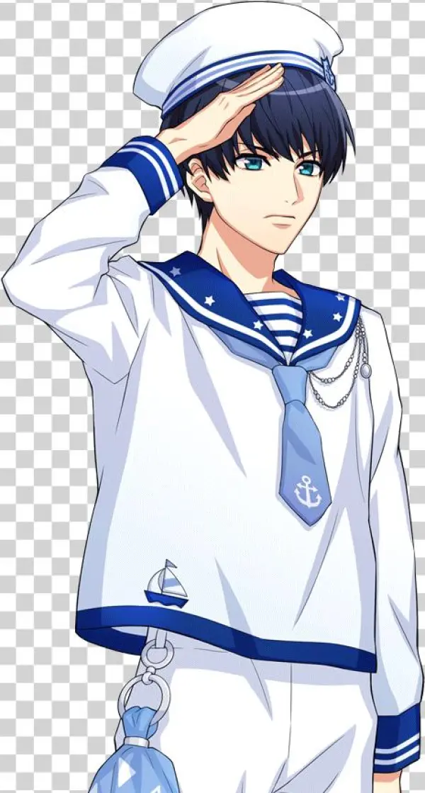 Tsumugi Action R Transparent - Cartoon