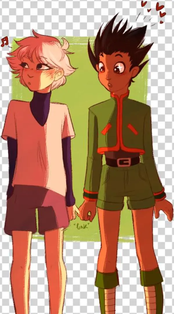 Twelve-year Old Romance - Cartoon