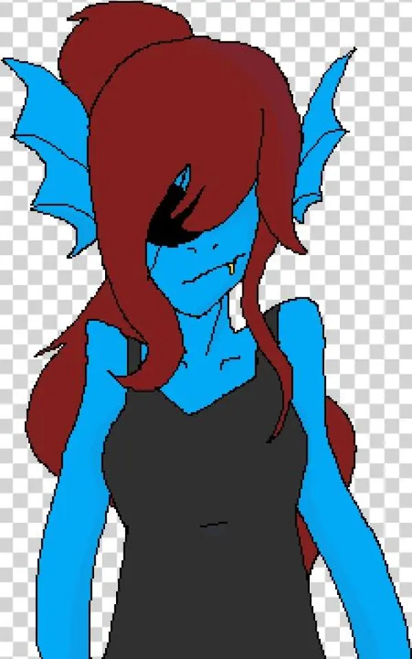 Undyne - Drawing