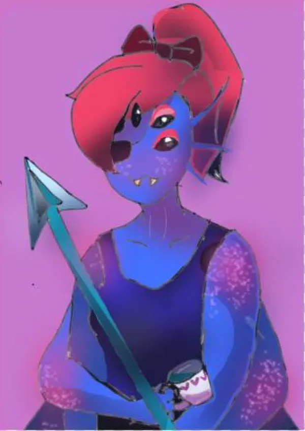 #undyne - Medibang Inc.