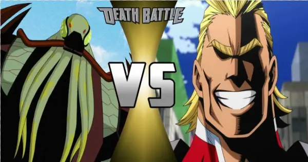 Vilgax Vs All Might - Vilgax