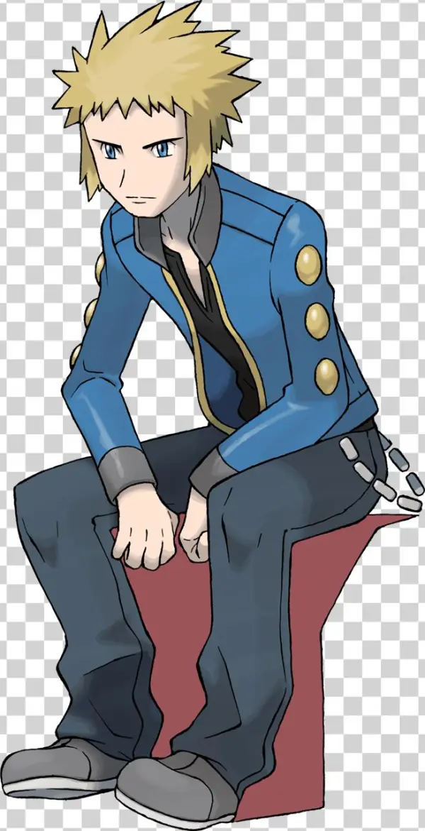 Volkner Pokemon