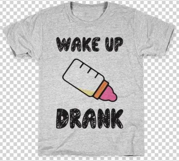 Wake Up Drank Kids T-shirt - Hell With Beauty Sleep I Want Skinny Sleep T-shirt: