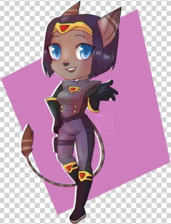 Watch The Speedpaint - Ratchet & Clank