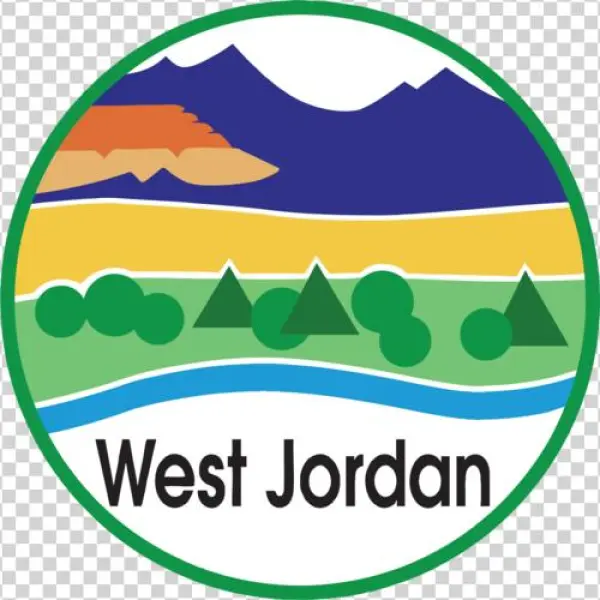 West Jordan Logo - Label