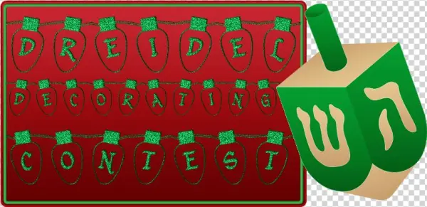 Winners - Custom Chanukah Labels Gift Tags Stickers 2" Set Of