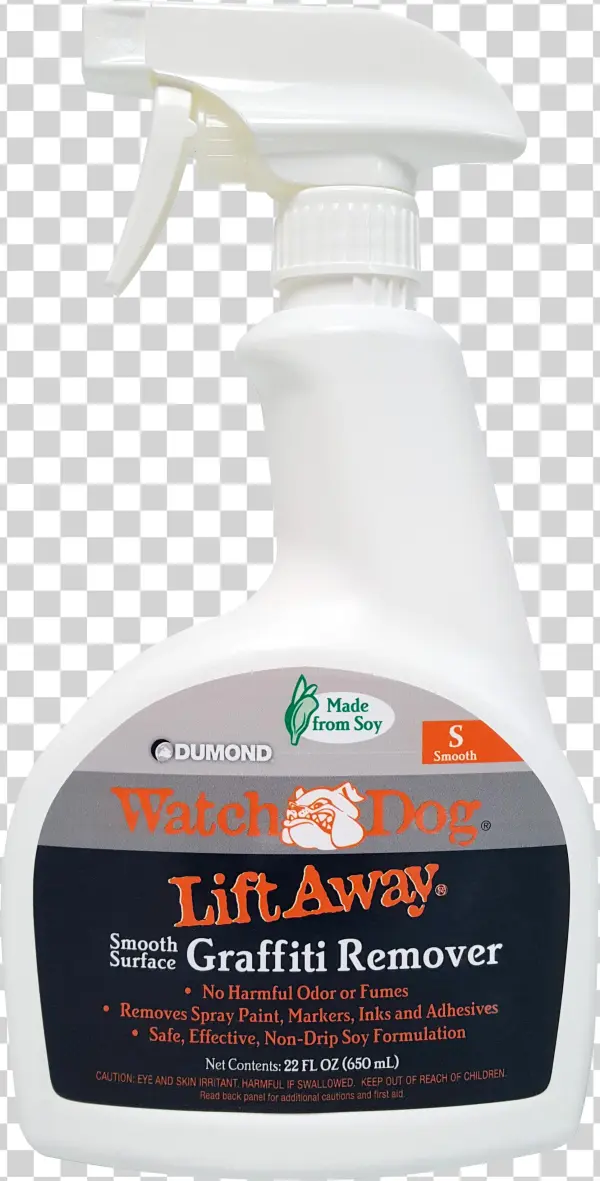 Wipe Out Graffiti Remover - Dumond Chemicals 8216n Lift Away Smooth Surface Graffiti