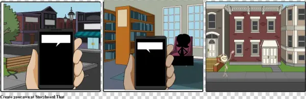 You're Invited - Cartoon