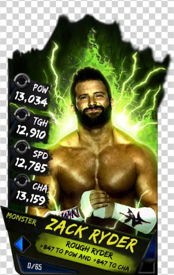 Zackryder S4 17 Monster