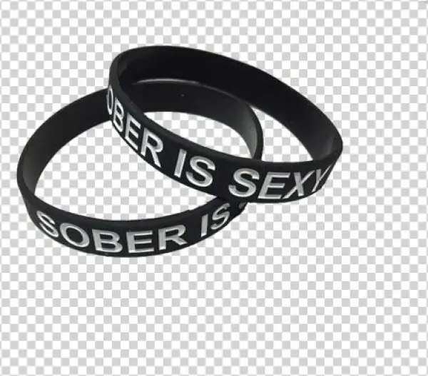 1" Sober Is Sexy Bracelet - Bracelet