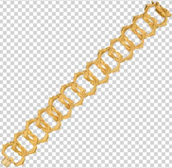18kt Yellow Gold Soleil Bracelet - Weihrauch Hw45