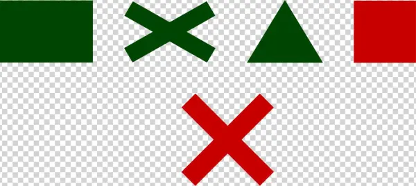 72nd Brigade Ww1 Patches - Cross