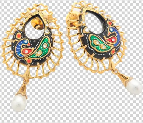800 X - Earrings