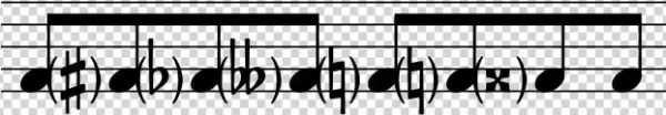 Accidentals With Brackets