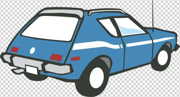 Amc Pacer Amc Gremlin Cartoon Encapsulated Postscript - 1970's Images Png