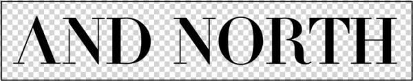 Andnorth Logo Blacklines