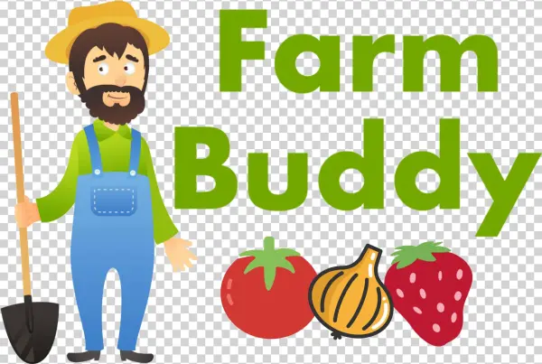 Ankit Is An Indian Smallholder Farmer Living In A Remote - Cartoon