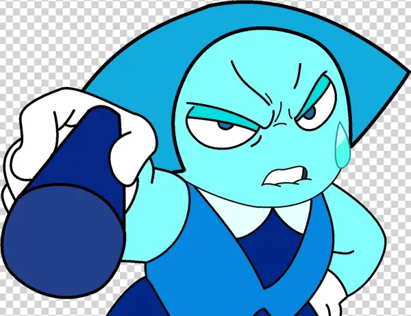 Aqua-marine Angry - Wiki