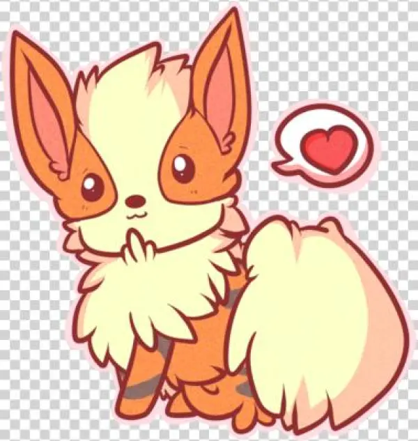 Arcanine Chibi By Chibi0wolfie On Deviantart - Cartoon