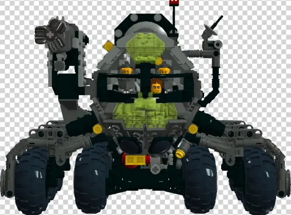 Armadillo-03 - Lego