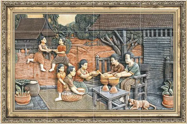 Ayurved Poster - Pottery