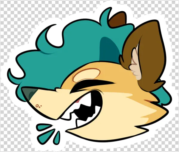 Barking-jack Sticker [limited Edition]