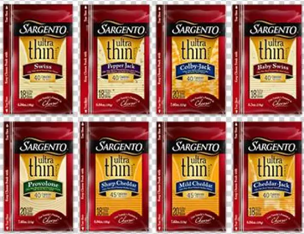 Browse Slices - Sargento Cheese Slices, Ultra Thin, Cheddar-jack -