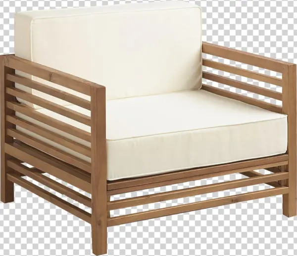 Campangia Teak Lounge Chair