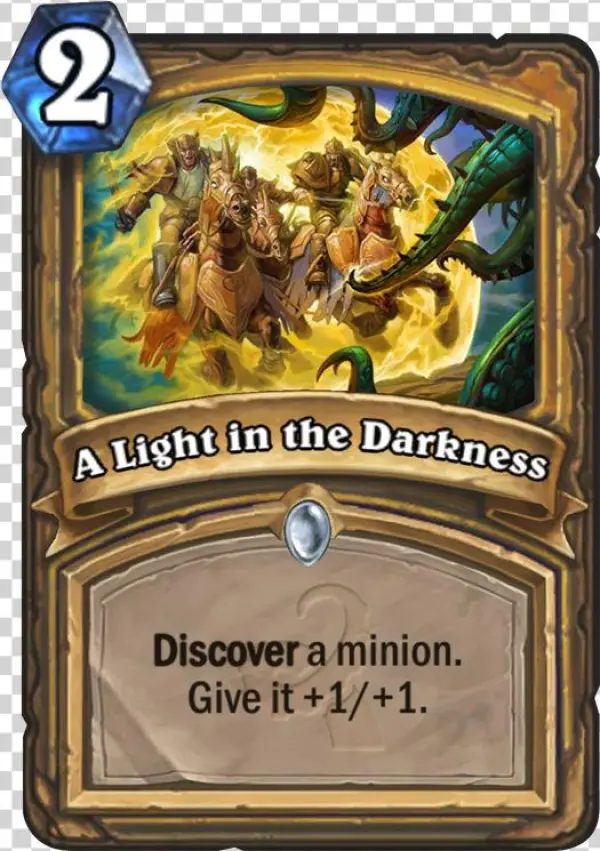 Card-03 - Sound The Bells Hearthstone