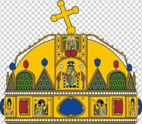 Cross Of Lorraine Hungary