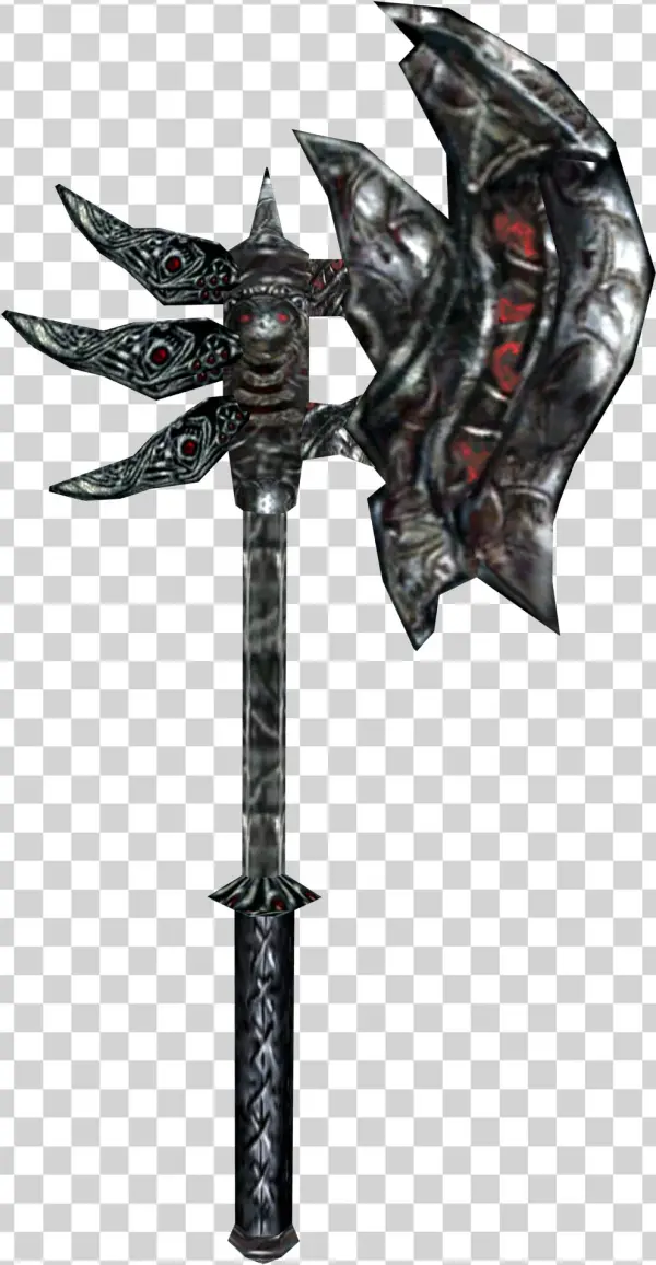 Daedric War Axe
