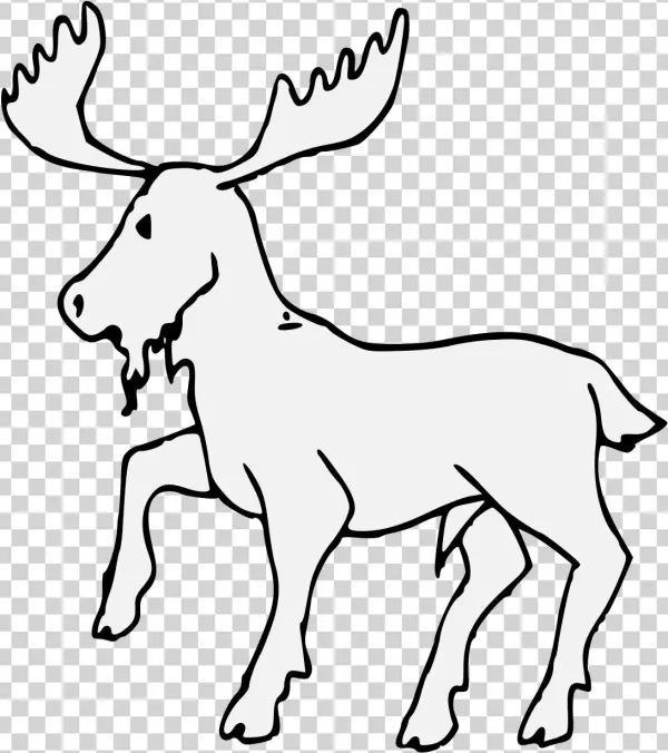Details, Png - Reindeer