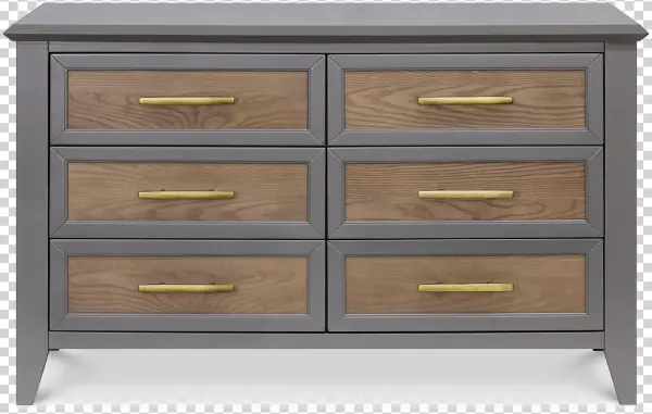 Dresser Png Free Download - Franklin & Ben Beckett 6-drawer Double Dresser