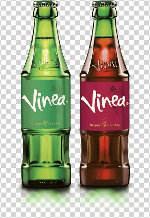 Flasa - Vinea Červená Nealkoholický Hroznový Nápoj Sycený 1,5l