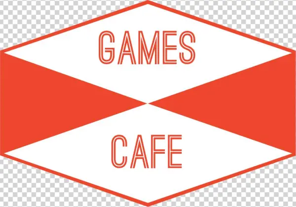 Games Cafe - Hampton Art Wood Mounted Stamp - Jellibean Eat Cake