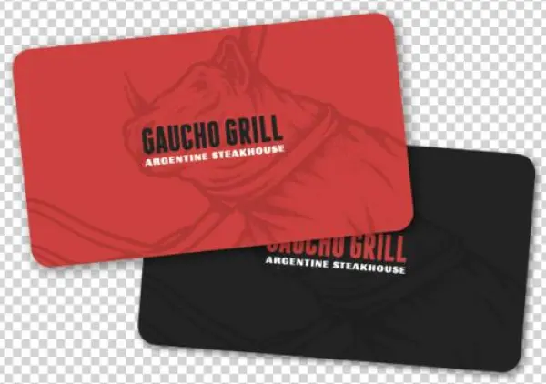 Gaucho Gift Cards - Label