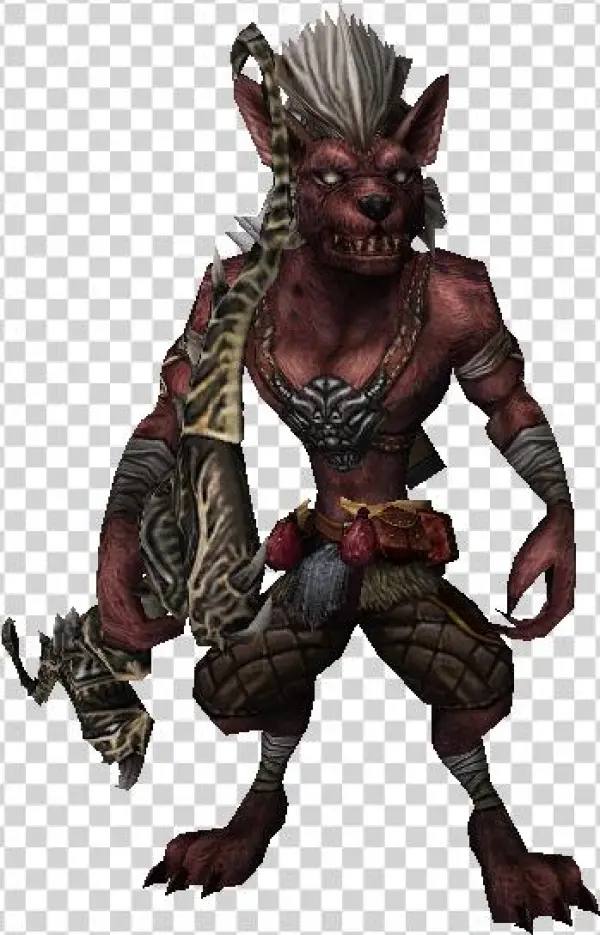 Gnoll Archer - Demon