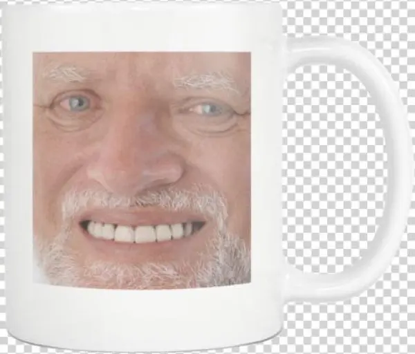 Harold Mug - Coffee Cup