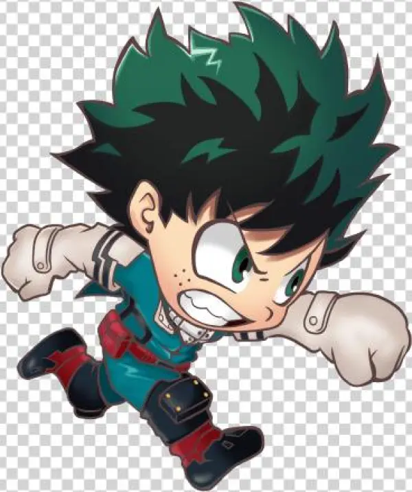 Header Front Char4 - ジャンプ チ ヒーローズ Png