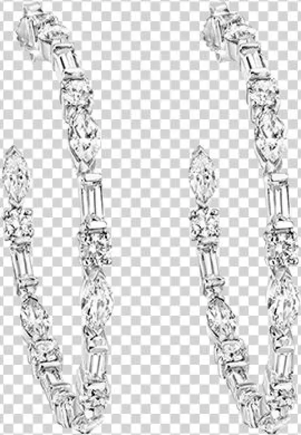 Hoop Earrings - Sketch